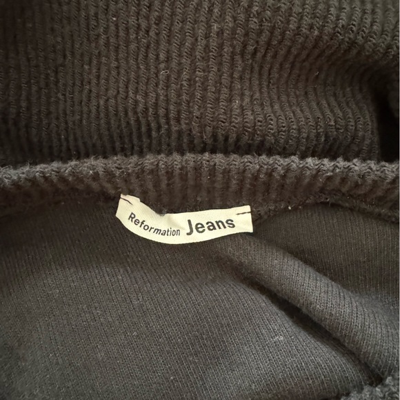 Reformation Cotton Ribbed tunic - Picture 8 of 9